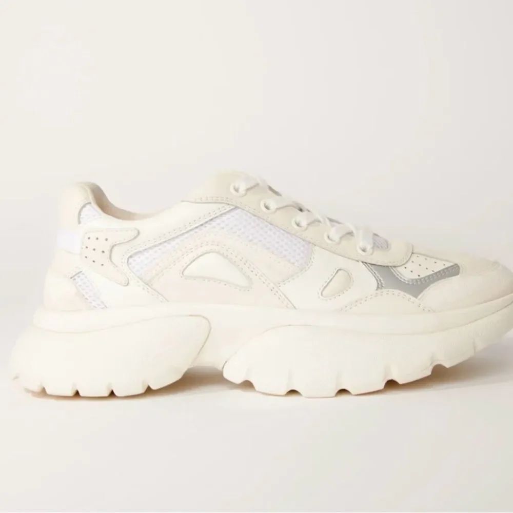 MAJE FASTER Chunky Sneakers OFF WHITE - Picture 4 of 5